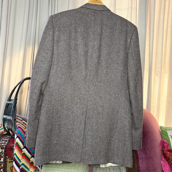 90s Pierre Cardin Tweed Blazer - Picture 2 of 8
